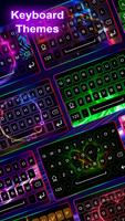 Neon LED Keyboard & Themes poster