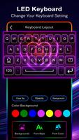 Neon LED Keyboard & Themes screenshot 2