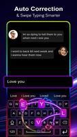 Neon LED Keyboard & Themes screenshot 3