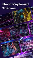 Teclado y temas de LED de neón captura de pantalla 1