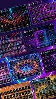 Teclado y temas de LED de neón captura de pantalla 2