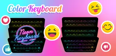 Color Keyboard, Christmas Keyboard 2019