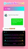 Color Keyboard, Christmas Keyboard 2019 Plakat