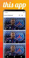 keyboard for neymar fans Affiche