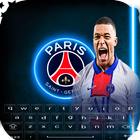 clavier pour  mbappe icône