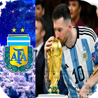 آیکون‌ keyboard for Messi fans