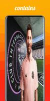 برنامه‌نما keyboard for Messi fans عکس از صفحه