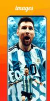 برنامه‌نما keyboard for Messi fans عکس از صفحه