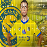 keyboard thème al nassr fans
