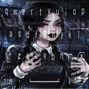 keyboard theme wednesday addam APK
