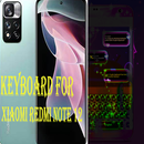 keyboard for Redmi Note 12 APK