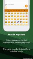Kurdish Keyboard capture d'écran 1
