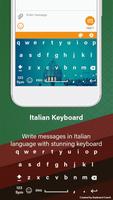 Italian Keyboard poster