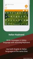 Italian Keyboard capture d'écran 2