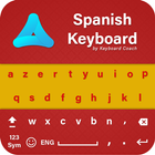 Spanish keyboard: Spanish Keypad 2019 icône