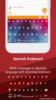 Spanish keyboard: Spanish Keypad 2019 poster