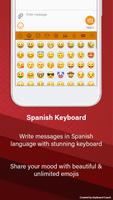 Spanish keyboard: Spanish Keypad 2019 capture d'écran 1