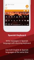 Spanish keyboard: Spanish Keypad 2019 capture d'écran 2
