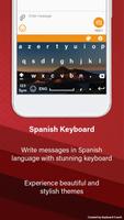 Spanish keyboard: Spanish Keypad 2019 capture d'écran 3