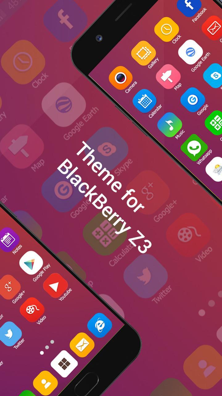 Tema Peluncur Untuk Blackberry Z3 For Android Apk Download