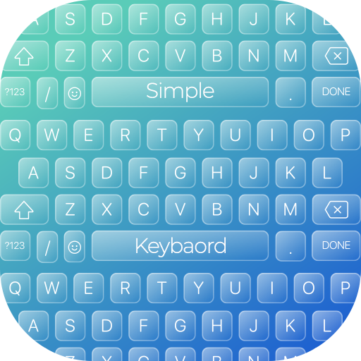 Simple Keyboard for Typing