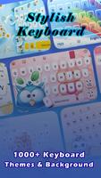 Photo Keyboard Themes & Fonts ảnh chụp màn hình 1