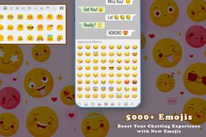 Photo Keyboard Themes & Fonts capture d'écran 2