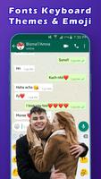 Photo Keyboard Themes & Fonts ảnh chụp màn hình 3