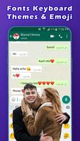 Photo Keyboard Themes & Fonts capture d'écran 3