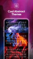 برنامه‌نما Simple Keyboard with Themes عکس از صفحه