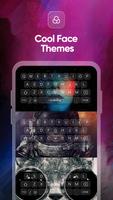 برنامه‌نما Simple Keyboard with Themes عکس از صفحه