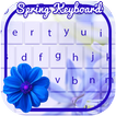 Springtime Flowers Keyboard