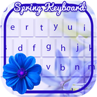 Springtime Flowers Keyboard icône