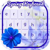 Springtime Flowers Keyboard icône