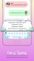Springtime Flowers Keyboard screenshot 1