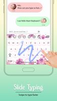 Springtime Flowers Keyboard screenshot 3