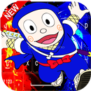 Ninja Hattori keyboard aplikacja