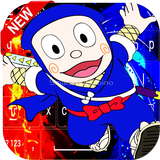Ninja Hattori keyboard أيقونة