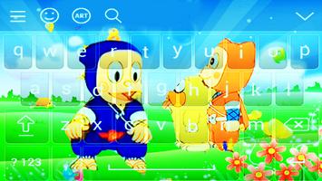 Ninja Hattori keyboard تصوير الشاشة 3