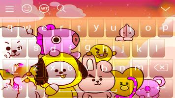 BT21 keyboard Ekran Görüntüsü 3