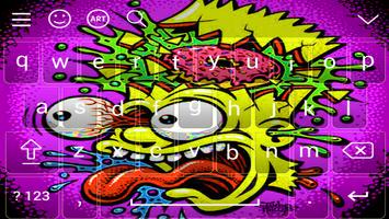 Cool Bart Art keyboard 截圖 2