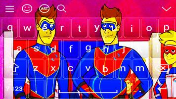 Captain Henry keyboard скриншот 3