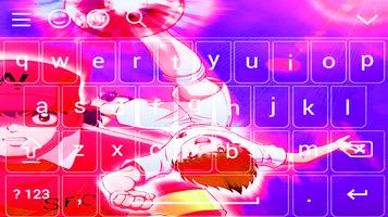 Captain Anime Tsubasa New dream team keyboard capture d'écran 2