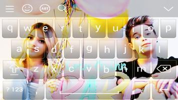 Gavin And Coco Quinn keyboard capture d'écran 3