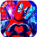 APK Deadpool keyboard 2020