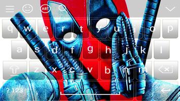Deadpool keyboard 2020 постер
