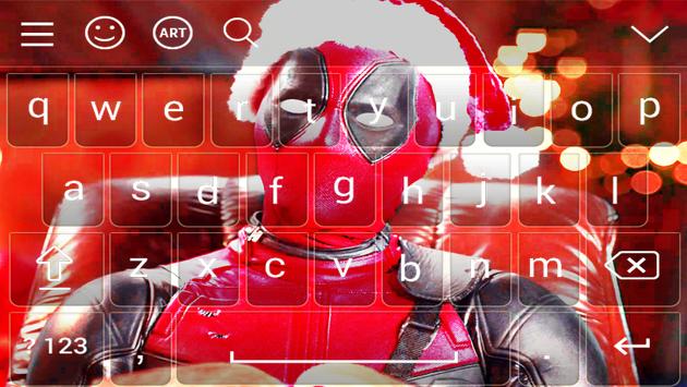 Deadpool keyboard 2020 screenshot 1