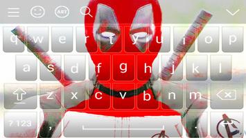 Deadpool keyboard 2020 syot layar 3