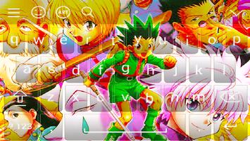 Hunter x Hunter keyboard Affiche