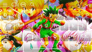 Hunter x Hunter keyboard الملصق